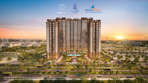Phân khu K Park Avenue - Chung cư Vinhomes Star City