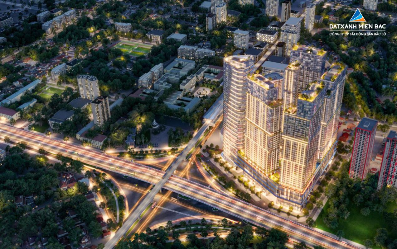 Sun Feliza Suites Cầu Giấy