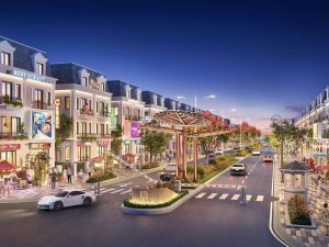 Biệt thự Solasta Mansion - Khu đô thị mới Dương Nội