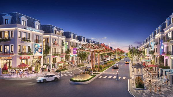 Biệt thự Solasta Mansion - Khu đô thị mới Dương Nội