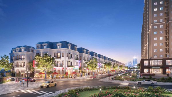 Biệt thự Solasta Mansion - Khu đô thị mới Dương Nội - Ảnh 2