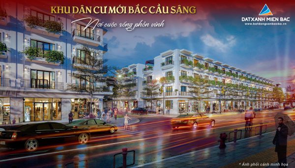 Khu Dân Cư Bắc Cầu Sâng - Ảnh 3