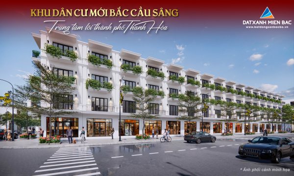 Khu Dân Cư Bắc Cầu Sâng - Ảnh 4