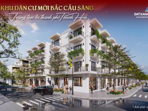 Khu Dân Cư Bắc Cầu Sâng