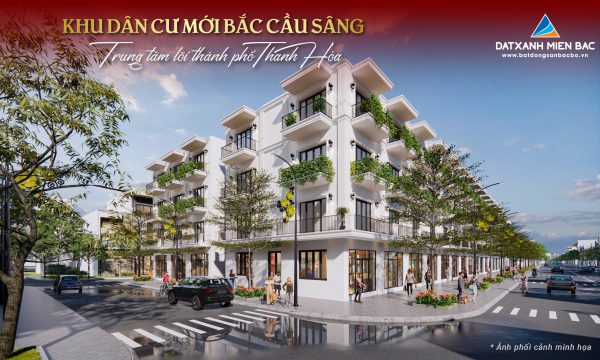Khu Dân Cư Bắc Cầu Sâng