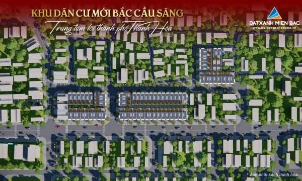 Khu Dân Cư Bắc Cầu Sâng - Ảnh 8