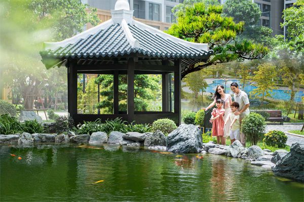 Phân khu The Kyoto - Chung cư Vinhomes Star City - Ảnh 4