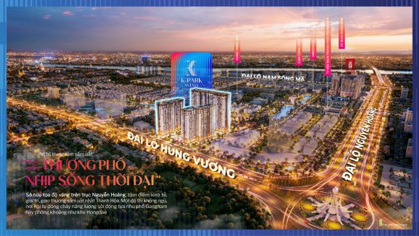 Phân khu K Park Avenue - Chung cư Vinhomes Star City - Ảnh 3